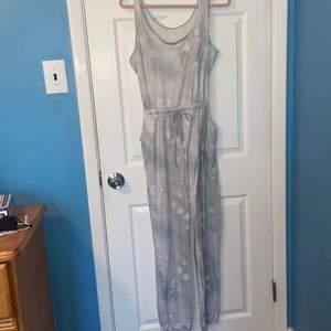 Never worn Green Tie Dye Jumpsuit